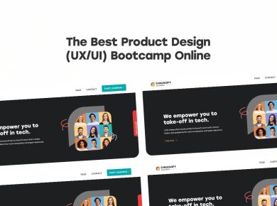 Best Product Design Bootcamp Online