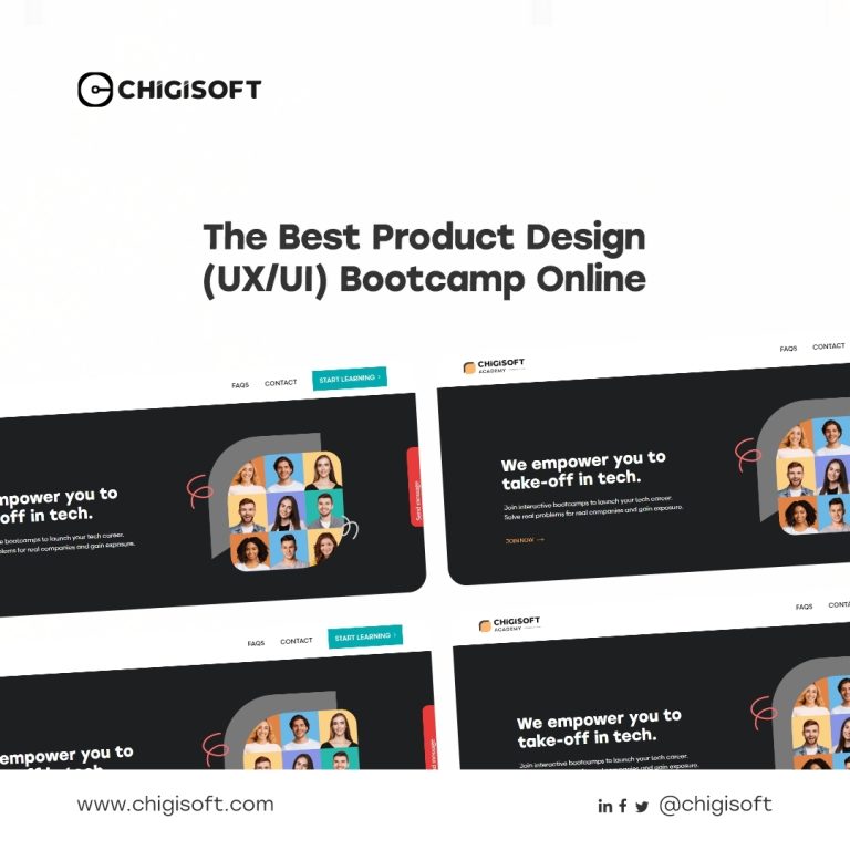 The Best Product Design Bootcamp (UX/UI) Online