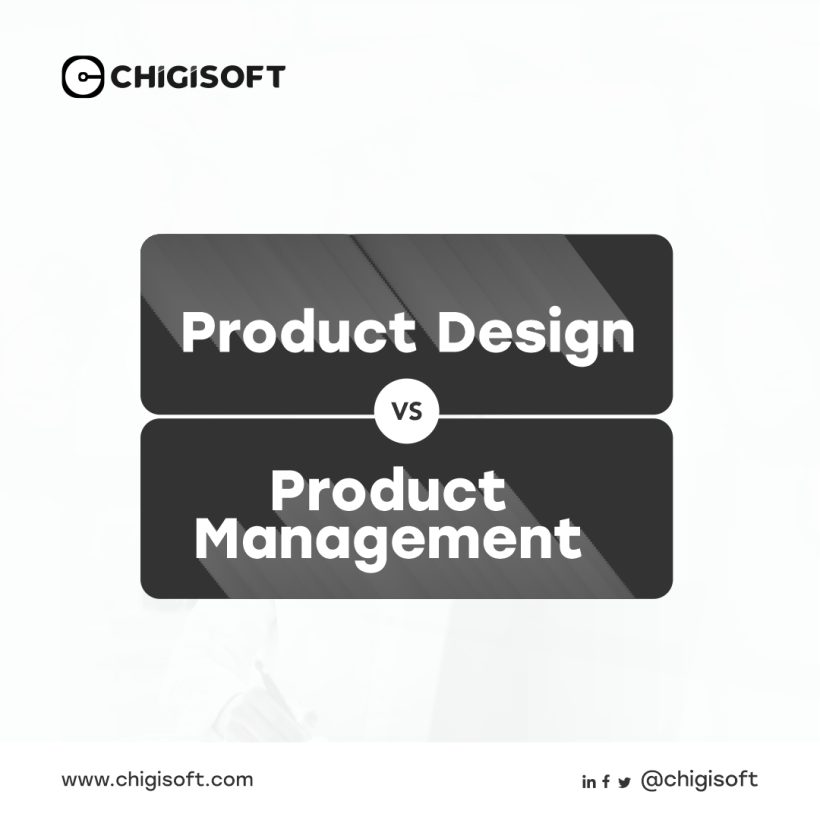 Products Design vs Product Management