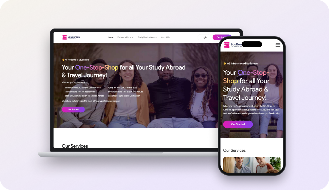 EduBureau — One home for the whole study-abroad journey.