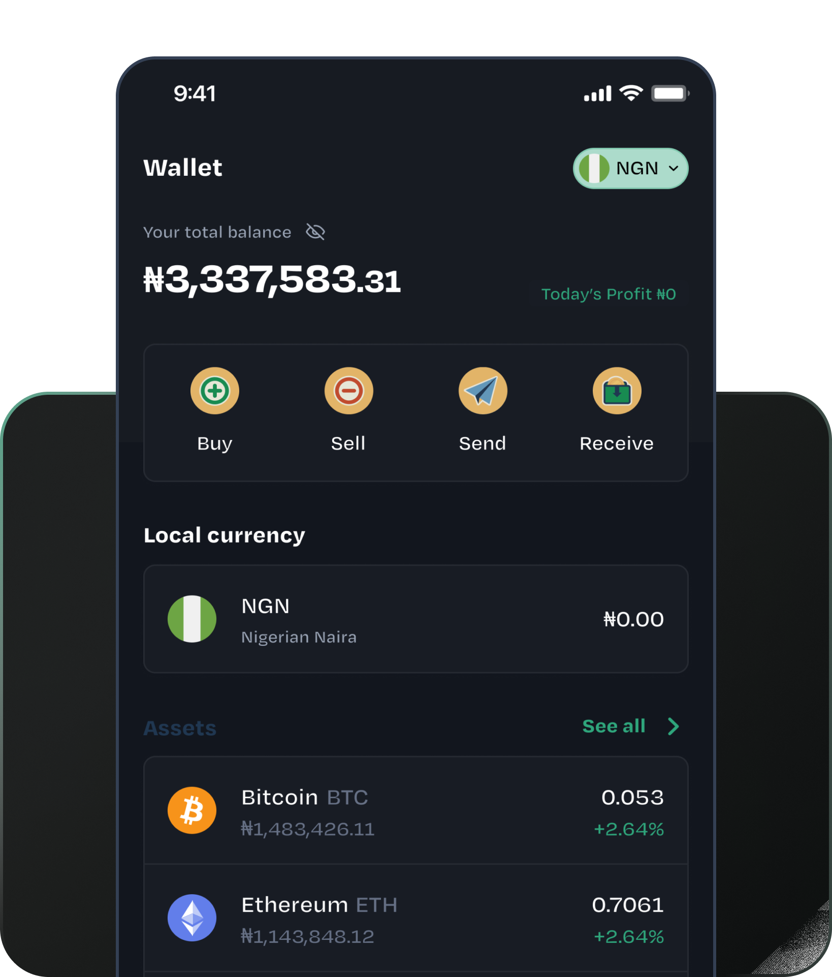 Crypto wallet and trading platform for newbies in emerging markets.