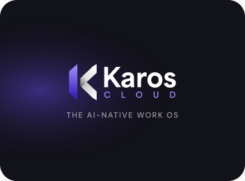 Karos: the AI-native work OS we built end to end.